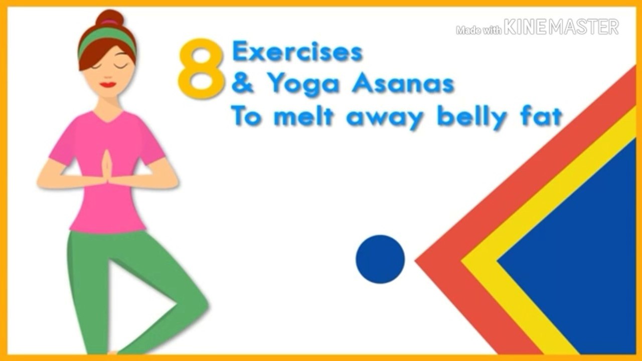 8 exercise to reduce belly fat