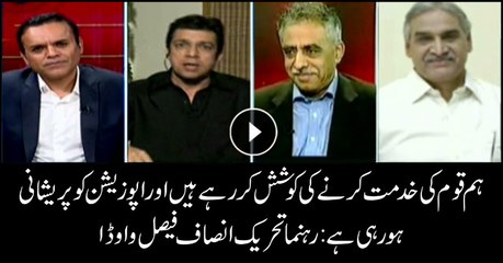 Opposition is worried that we are serving the nation: Faisal Vawda