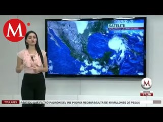 El clima para mañana 10 octubre, con Sandy Tok