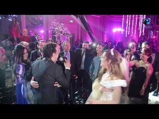 حفل زفاف محمد رحيم | احلى مشاعر مع محمد رحيم وزوجته وشوف مين اللى بيغنيها