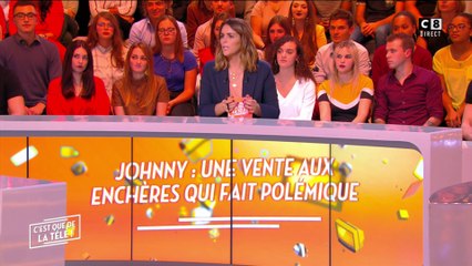 Johnny Hallyday : une vente aux enchères qui fait polémique