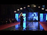 ديفيليه بهيج حسين | فستان الفنانة نادية لطفى من فيلم النظارة السوداء 2018