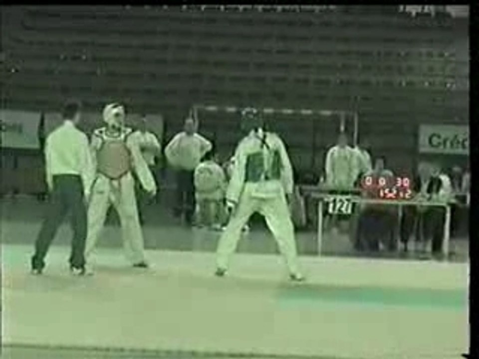 Combats de Taekwondo de Mehdi