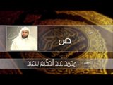 سورة  ص | بصوت القارئ الشيخ محمد عبد الحكيم سعيد