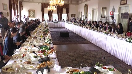 Başkan Uysal, İstanbul’da görev yapan başkonsoloslarla bir araya geldi