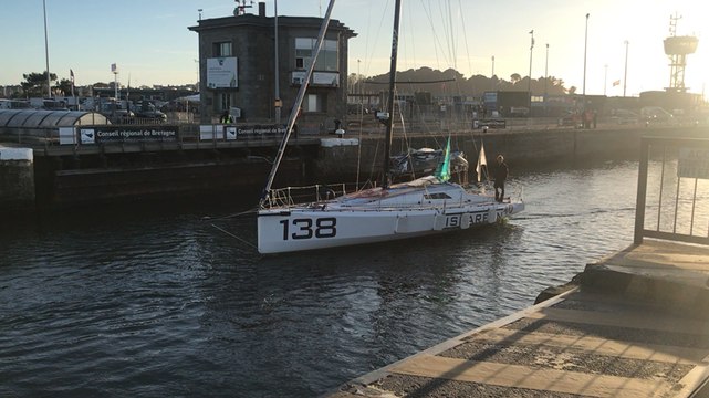 Les derniers bateaux de la Route du Rhum arrivent dans les bassins