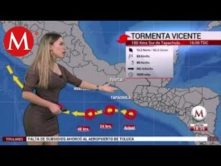 El clima para mañana con Jessica de Luna