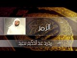 سورة  الزمر | بصوت القارئ الشيخ محمد عبد الحكيم سعيد