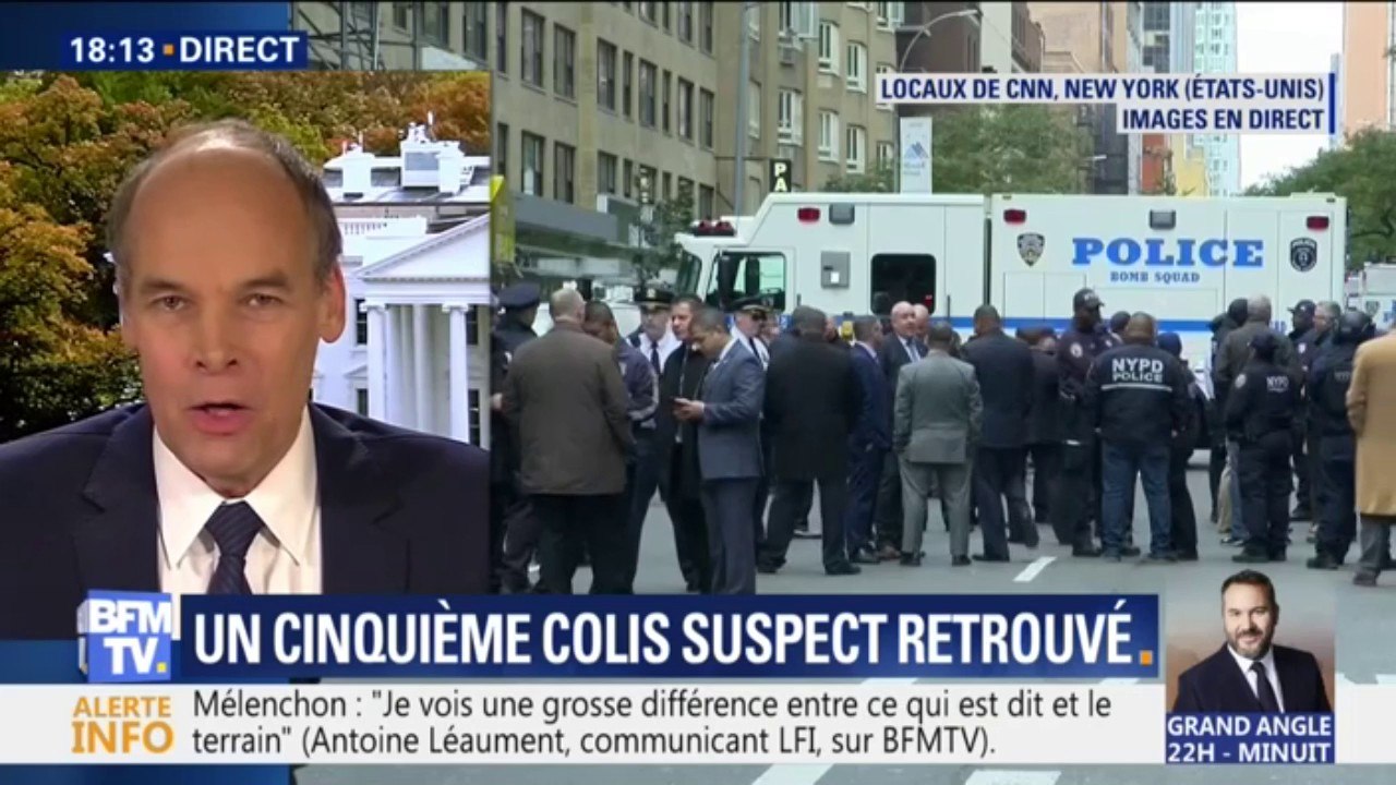 Une série de colis piégés envoyés au siège de CNN et aux domiciles de Clinton et Obama