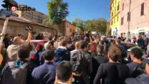 Roma, Matteo Salvini e l'accoglienza del quartiere San Lorenzo dopo l'omicidio di Desirèe Mariottini | Notizie.it
