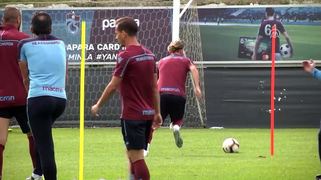 Trabzonspor, Antalyaspor maçı hazırlıklarını sürdürdü - TRABZON