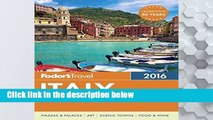 D.O.W.N.L.O.A.D [P.D.F] Fodor s Italy 2016 (Full-color Travel Guide) [P.D.F]