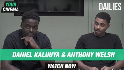 'It's Hard To Make Good Theatre' Daniel Kaluuya & Anthony Welsh on Misty The Play | DAILIES