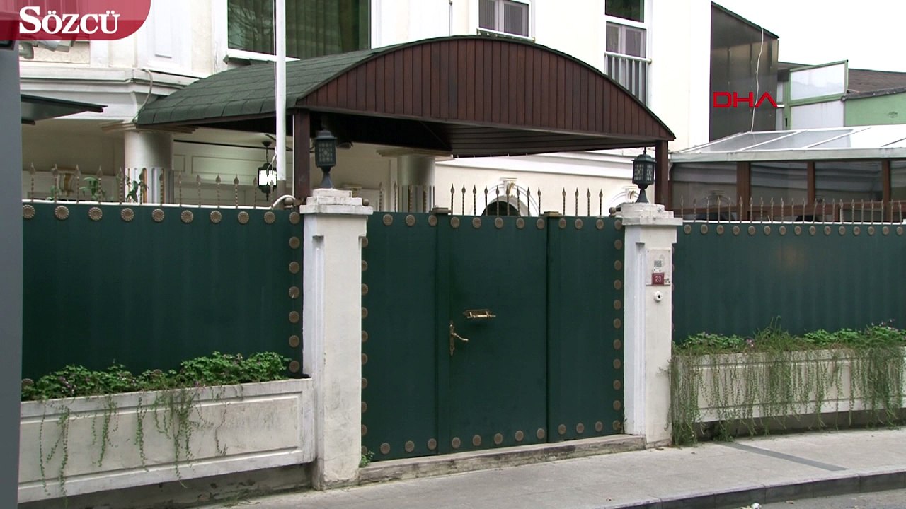 Başkonsolosluk konutu önünde bekleyiş sürüyor