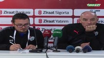 Teknik Direktörümüz Paul Le Guen'in Maç Sonu Açıklamaları (ZTK: Adanaspor 0-2 Bursaspor)