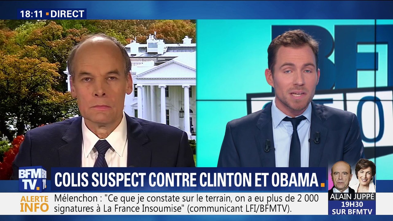 Des "colis suspects" adressés à Hillary Clinton et Barack Obama