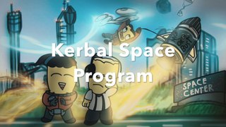 Kerbal Space Program *Fan Art* SpeedPaint