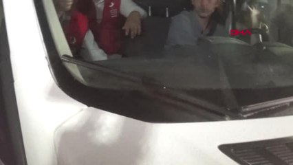 Hatay Suriye'den Getirilen Japon Gazeteci Yamamato, Hatay'dan Ayrıldı