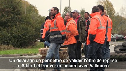 Sursis pour l'aciérie d'Ascoval