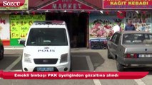 Emekli binbaşı PKK üyeliğinden gözaltına alındı