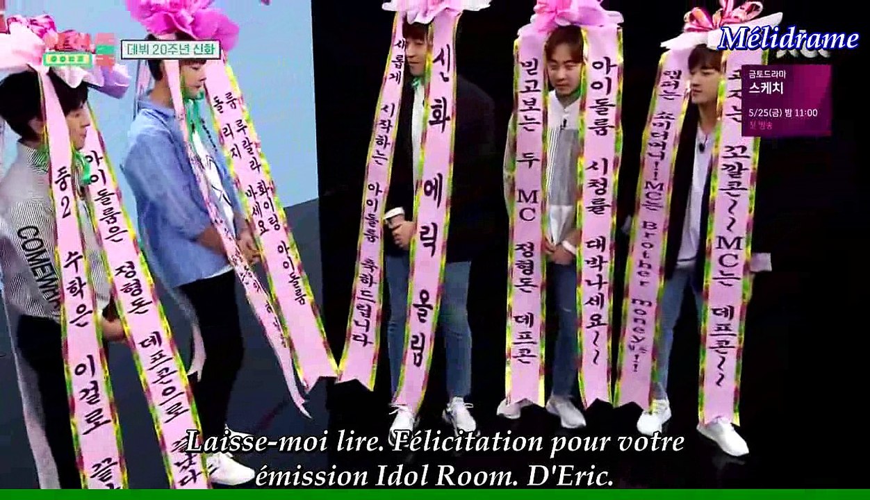 (vostfr) Idol Room- Shinhwa (1/2)