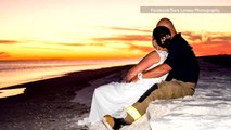 Love triumphs as emergency responders exchange vows among the destruction of Hurricane Michael