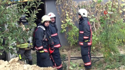 Silivri’de fabrika yangını