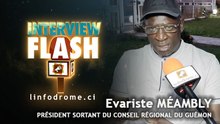 Interview Flash / Régionales 2018 : Evariste Méambly explique et accuse