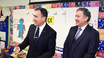 Büyükelçi Yıldız'dan Erbil Maarif Okulu'na ziyaret - ERBİL