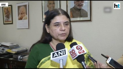 Grateful to PM for constituting GoM to combat sexual harassment: Maneka Gandhi