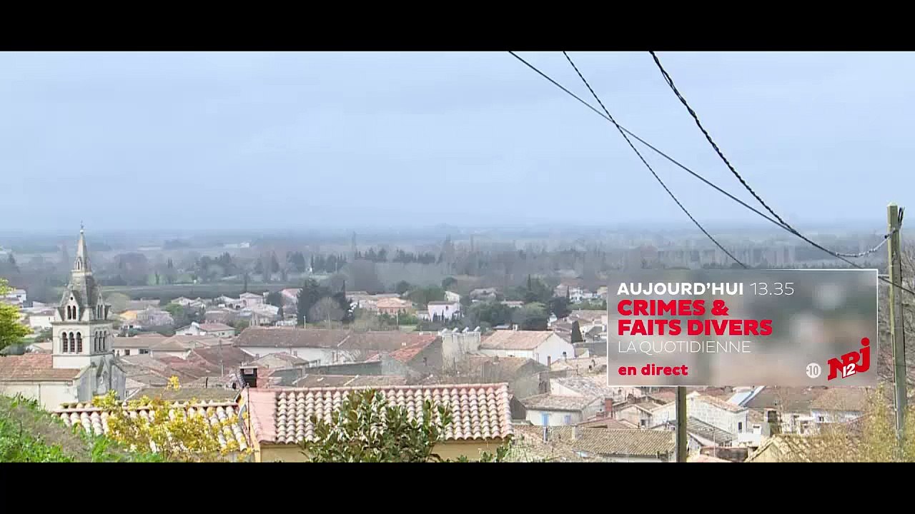 Crimes et Faits divers - NRJ12 - Sommaire du jeudi 25 octobre - Jean-Marc Morandini