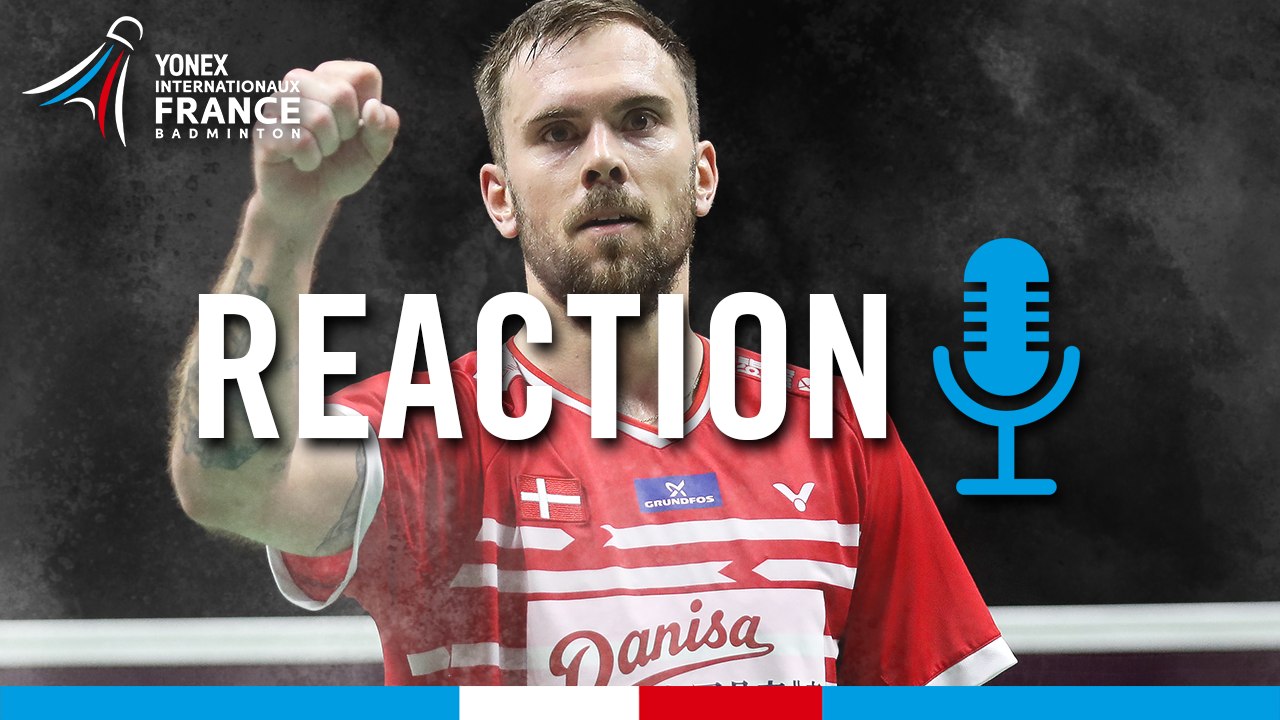 YONEX IFB - 1/16 – La réaction de Jan O Jorgensen