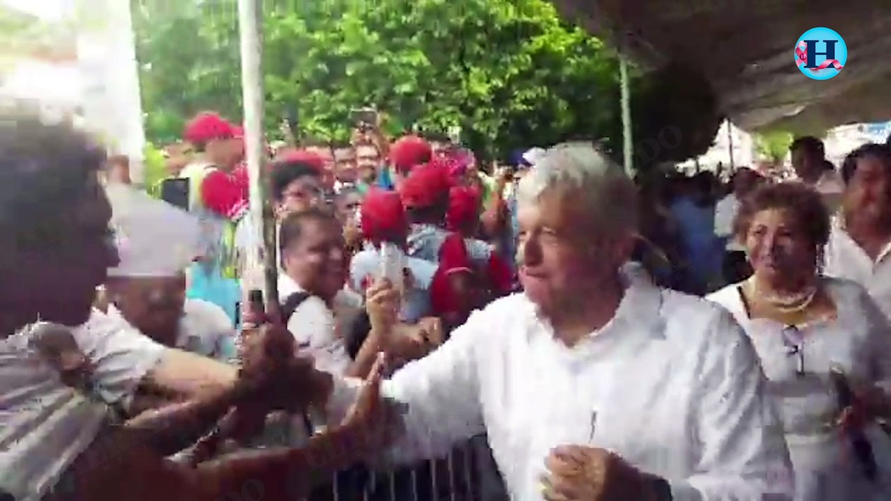 AMLO encabeza mitin en Acapulco