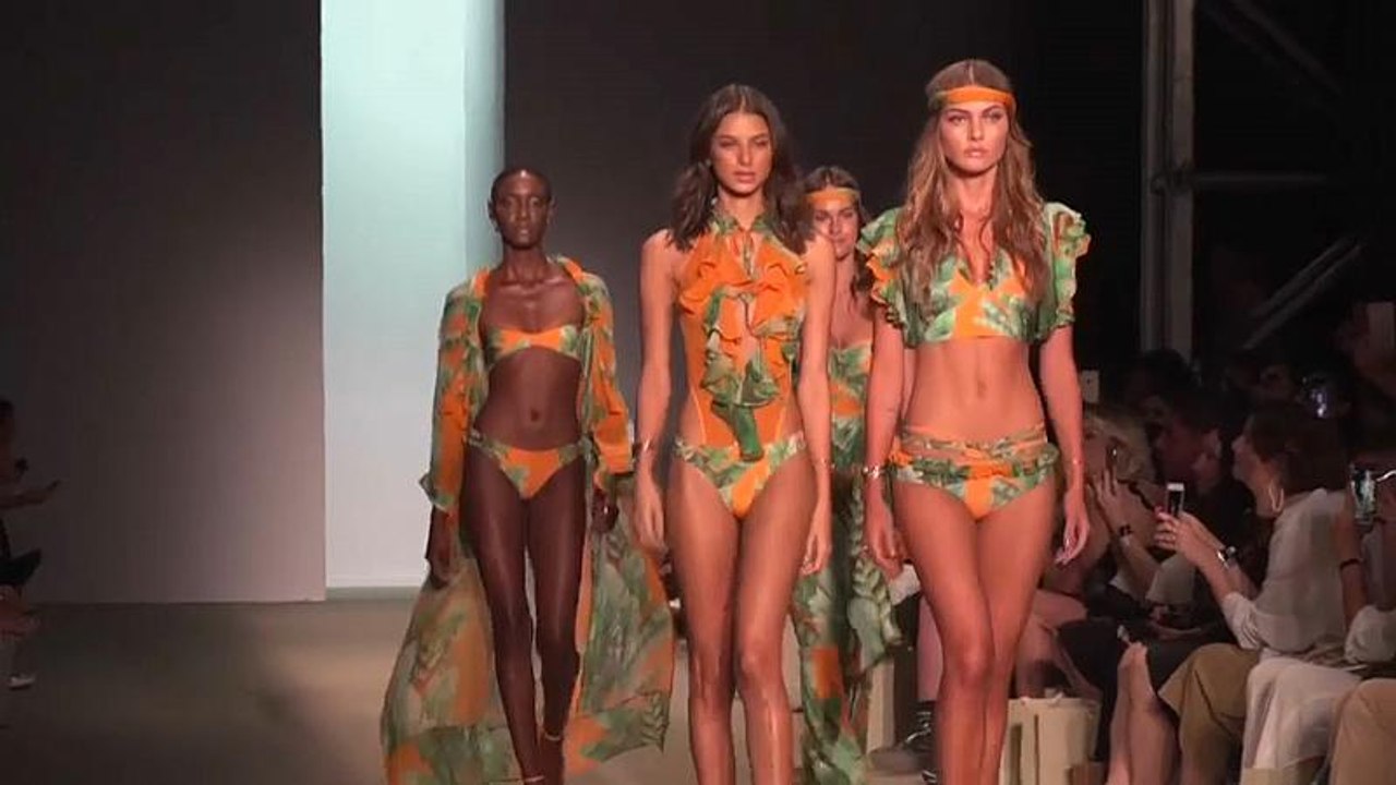 Flower Power auf der Sao Paulo Fashion Week