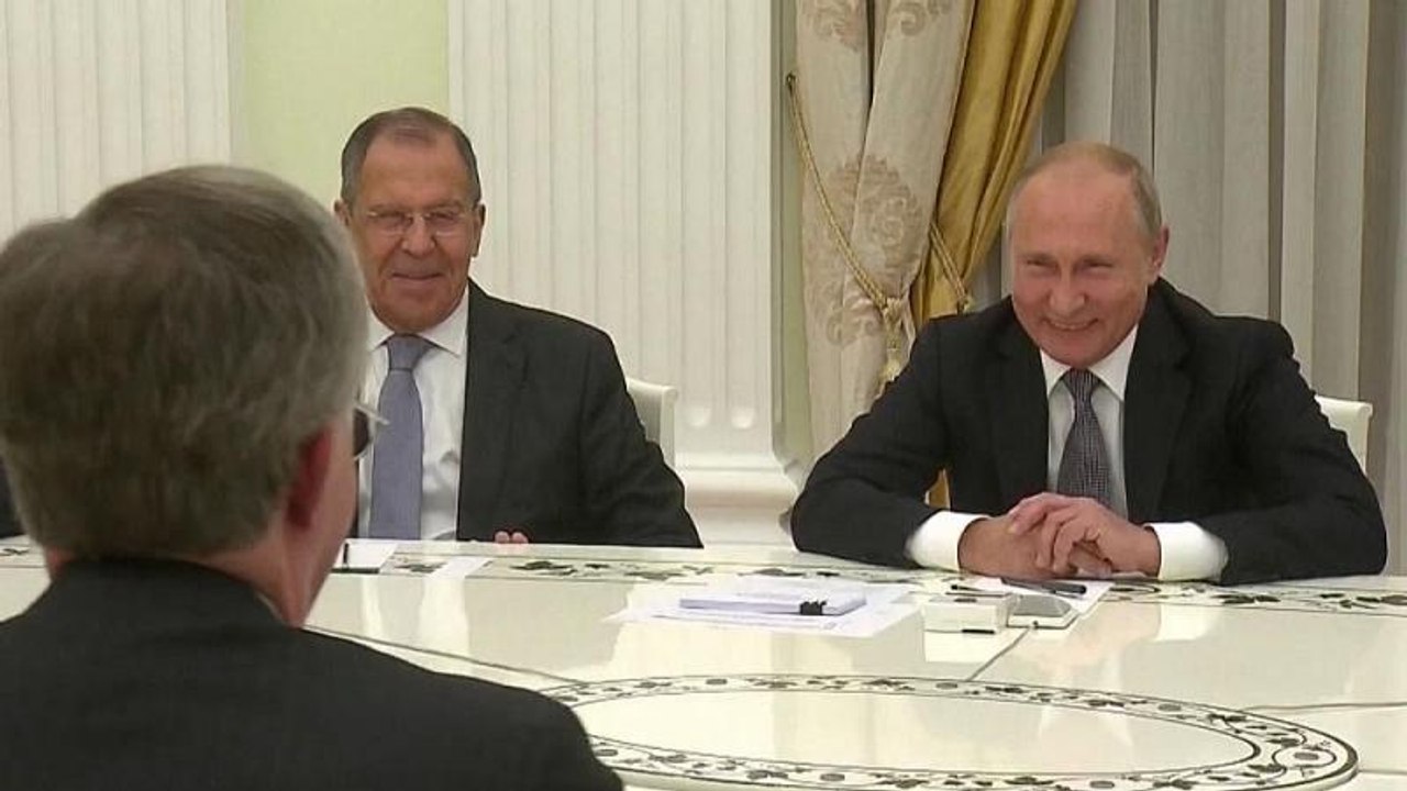 Putin macht sich über USA lustig: 'Hat der Adler alle Oliven aufgegessen?' (Video)