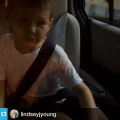 This is all kinds of special! #Repost  indseyjyoung Ya know rockin some  naanstagram with the windows down.