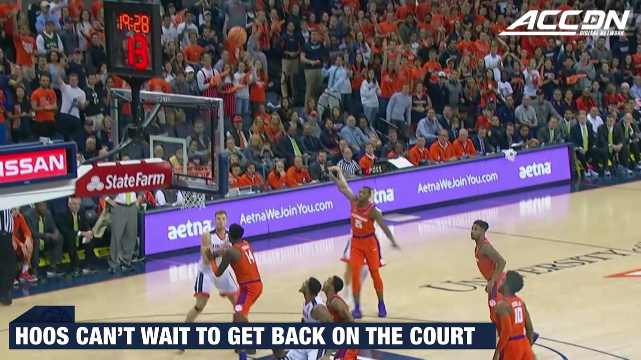 Virginia's Kyle Guy: 'I Think We Just Need To Play Somebody' | 2018 ACC Operation Basketball