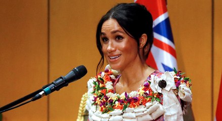 Meghan Markle Delivered Her First Royal Tour Speech And Nailed It