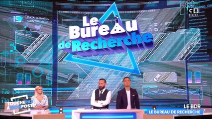 Le Bureau De Recherche d'Andreas Kastrinos - TPMP du 24/10/2018