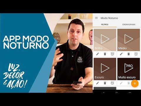 App Modo Noturno para Ciclo Circadiano - Luz, Decor & Ação!