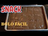 Bolo De Chocolate Fofinho Fácil E Rápido