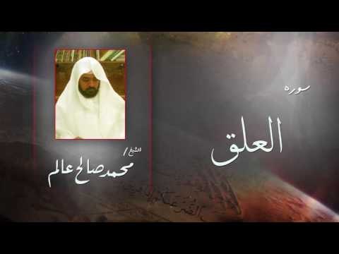 سورة العلق | بصوت القارئ الشيخ محمد صالح عالم
