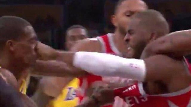 Rajon Rondo Calls Chris Paul A Horrible Teammate! Denies Intentionally Spitting
