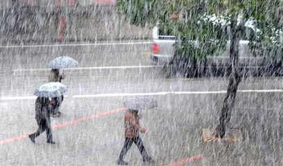 Meteorolojiden 11 İl İçin Sağanak ve Fırtına Uyarısı