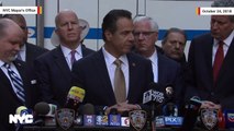NY Gov. Andrew Cuomo Says Suspicious Device Was Sent To His Office In Manhattan