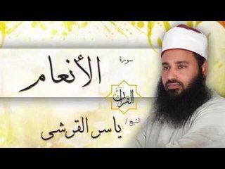 سورة الأنعام  | بصوت القارئ الشيخ ياسر القرشى