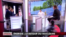 Energie : le retour du nucléaire - L'Info du vrai du 24/10 - CANAL+