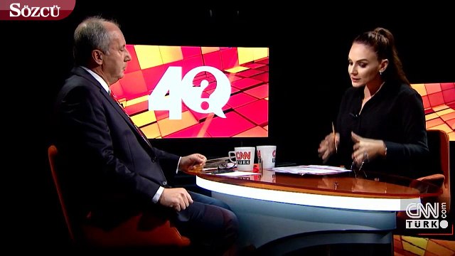 Muharrem İnce İBB adaylığı için şartını açıkladı