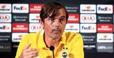 Fenerbahçe Teknik Direktörü Phillip Cocu: Forvetlerimiz Bir Gol Atsa Her Şey Değişir