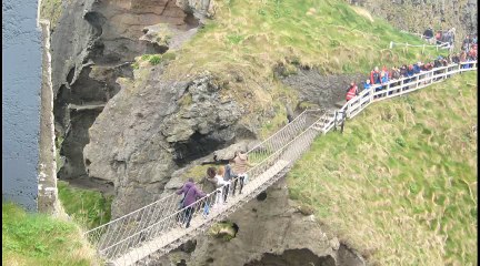 Carrick a Rede Rope Bridge, Northern Ireland.